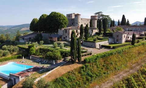 Castello di Meleto